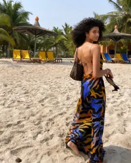 Rat & Boa Fabienne Maxi Dress in Multi Size Small / AU 8 for rent on The Volte - image 2