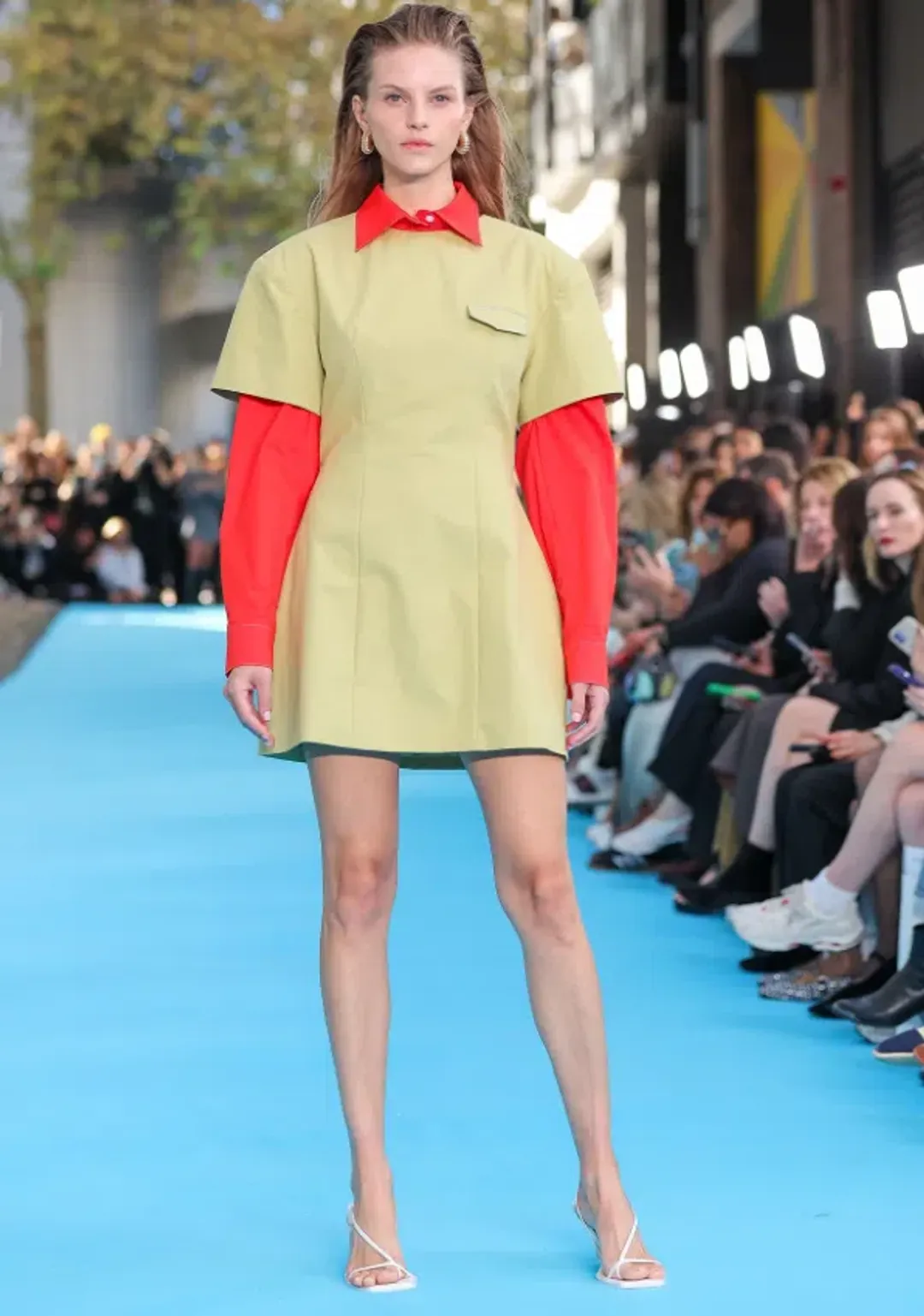 Anna Quan Jorja Dress Sulphure Size S / AU 8 for rent on The Volte - main image