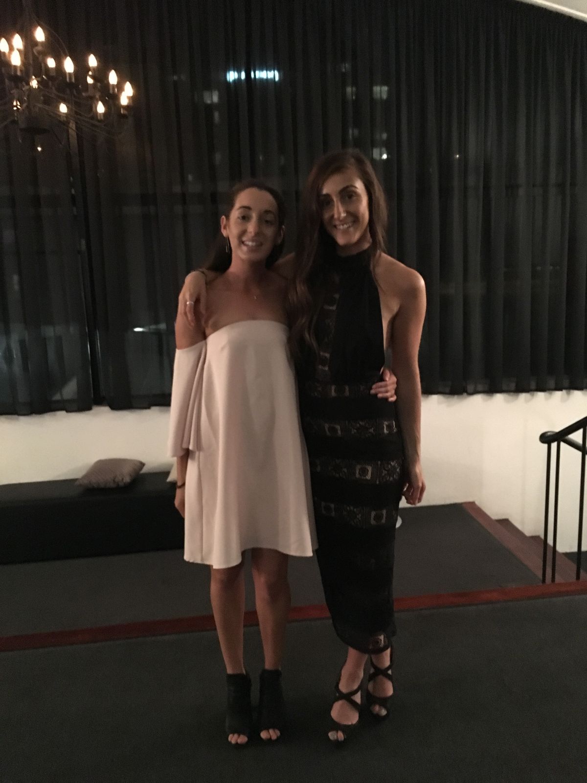 MISHA Portia Black Dress Size 8 - Image 6