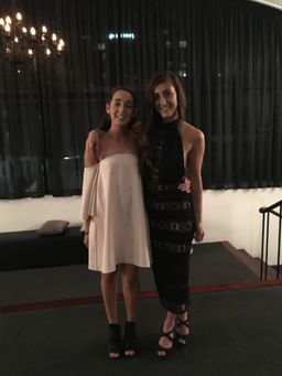 MISHA Portia Black Dress Size 8 for rent on The Volte - image 6