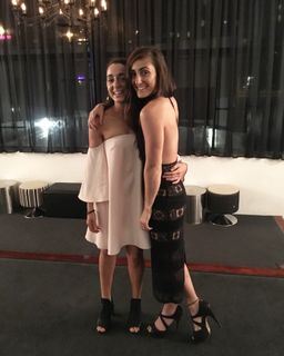 MISHA Portia Black Dress Size 8 for rent on The Volte - image 5