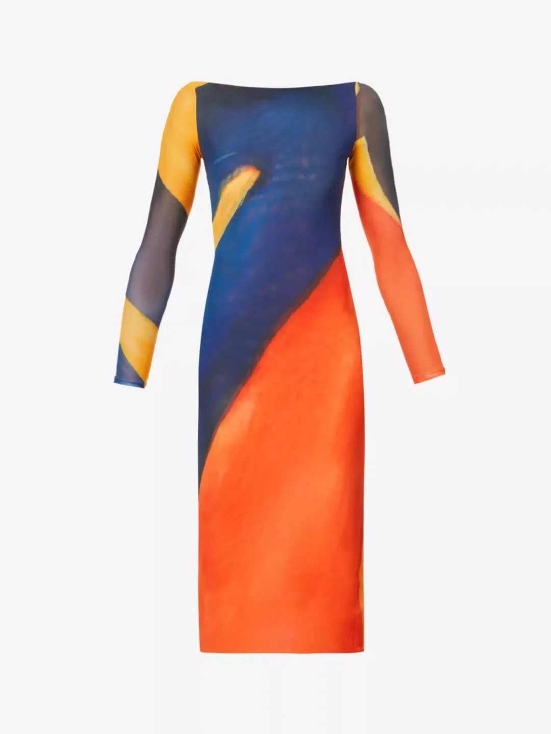 Farai London Alamea Midi Dress Multi Size M / AU 10 for rent on The Volte - main image