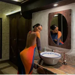 Farai London Alamea Midi Dress Multi Size M / AU 10 for rent on The Volte - image 6