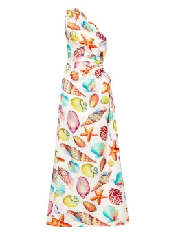 Sonya Moda Nour De La Mer Dress in Print Size AU 14 for rent on The Volte - image 5