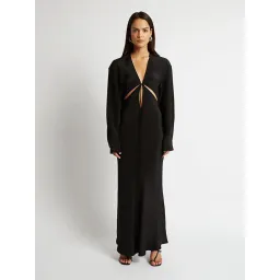 Christopher Esber Triquetra Maxi Dress Black Size 6 for rent on The Volte - image 4