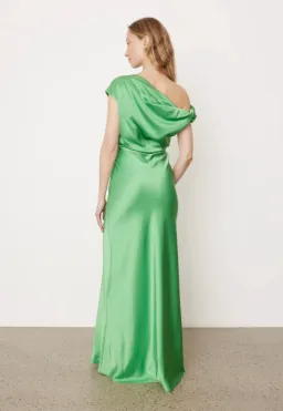 Paris Georgia Davie Dress in Basil Size XS / AU 6 for rent on The Volte - image 3
