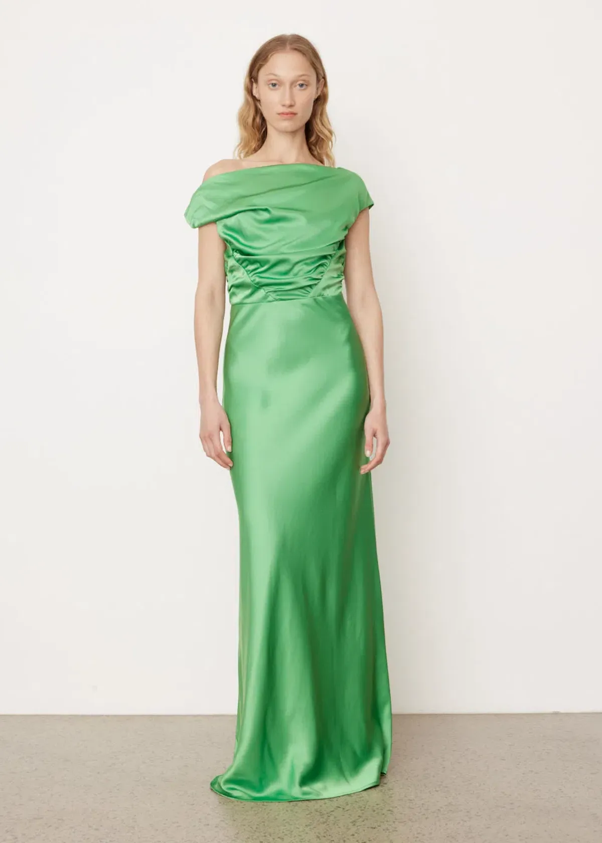 Paris Georgia Davie Dress in Basil Size XS / AU 6 - Image 2