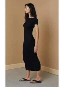 Bec & Bridge Elle Cut Out Midi Black Size AU 8 for rent on The Volte - image 1
