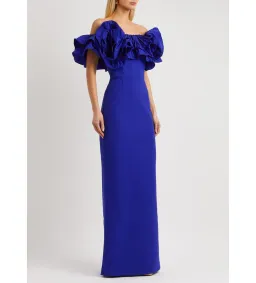 Rebecca Vallance Cora Gown Blue Size 8 for rent on The Volte - image 3