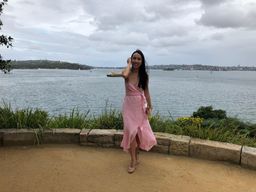 Bec & Bridge Love Sensation Wrap Dress Pink Size 6 for rent on The Volte - image 4