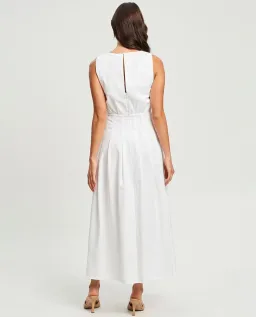 Reux Kendrick Dress White Size 10 for rent on The Volte - image 2