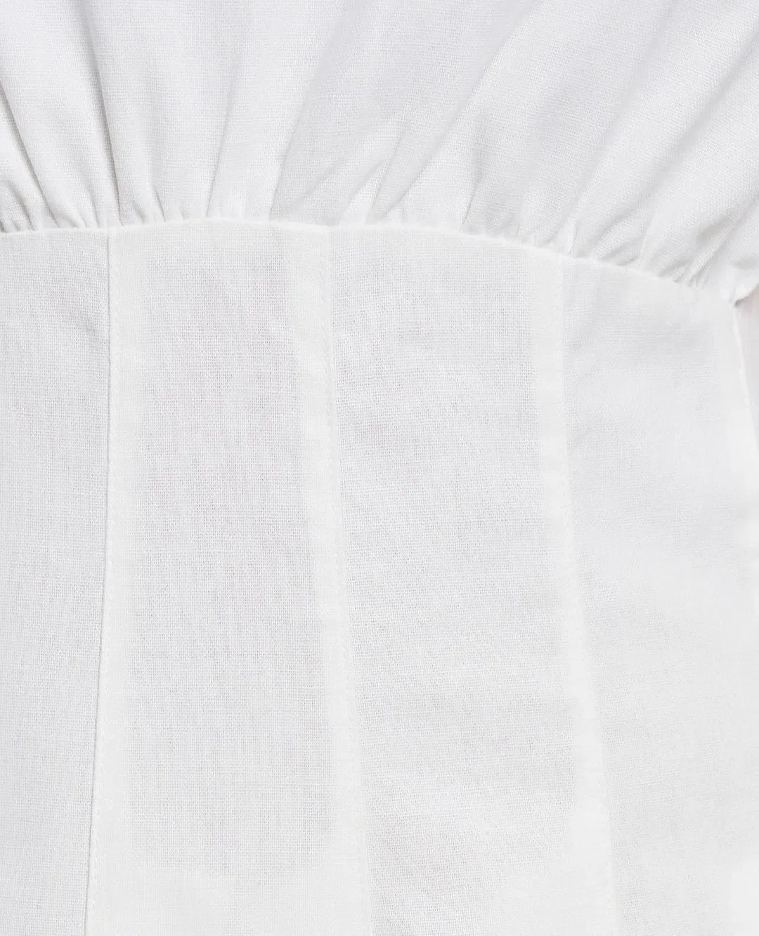 Reux Kendrick Dress White Size 10 for rent on The Volte - main image