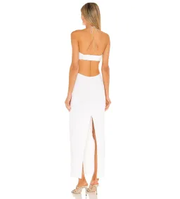 Natalie Rolt Willow Midi White Size 6 for rent on The Volte - image 3