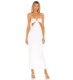 Natalie Rolt Willow Midi White Size 6 for rent on The Volte - image 2
