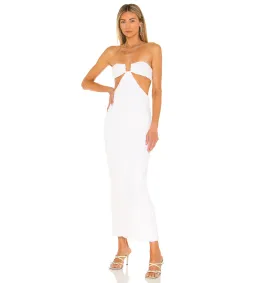 Natalie Rolt Willow Midi White Size 6 for rent on The Volte - image 1