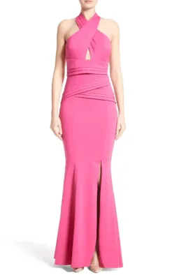 Rachel Gilbert Sabelle Gown Pink Size 4/Au 14 for rent on The Volte - image 1
