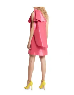 Sass & Bide Shush I'm Dreaming Mini Dress Pink Size 36/AU6 for rent on The Volte - image 2