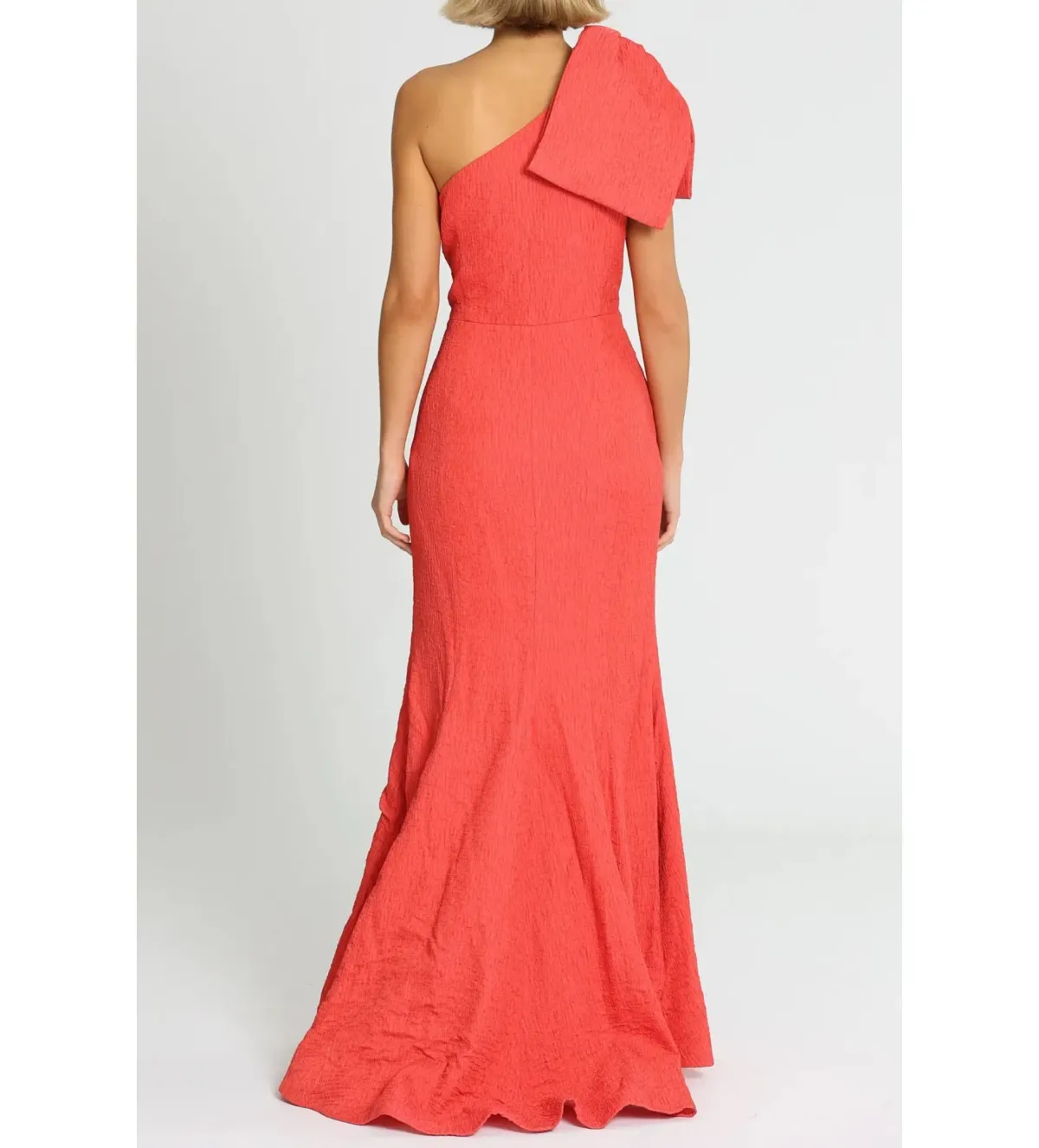 Rebecca Vallance Francesca Gown Coral Size 14 - Image 2