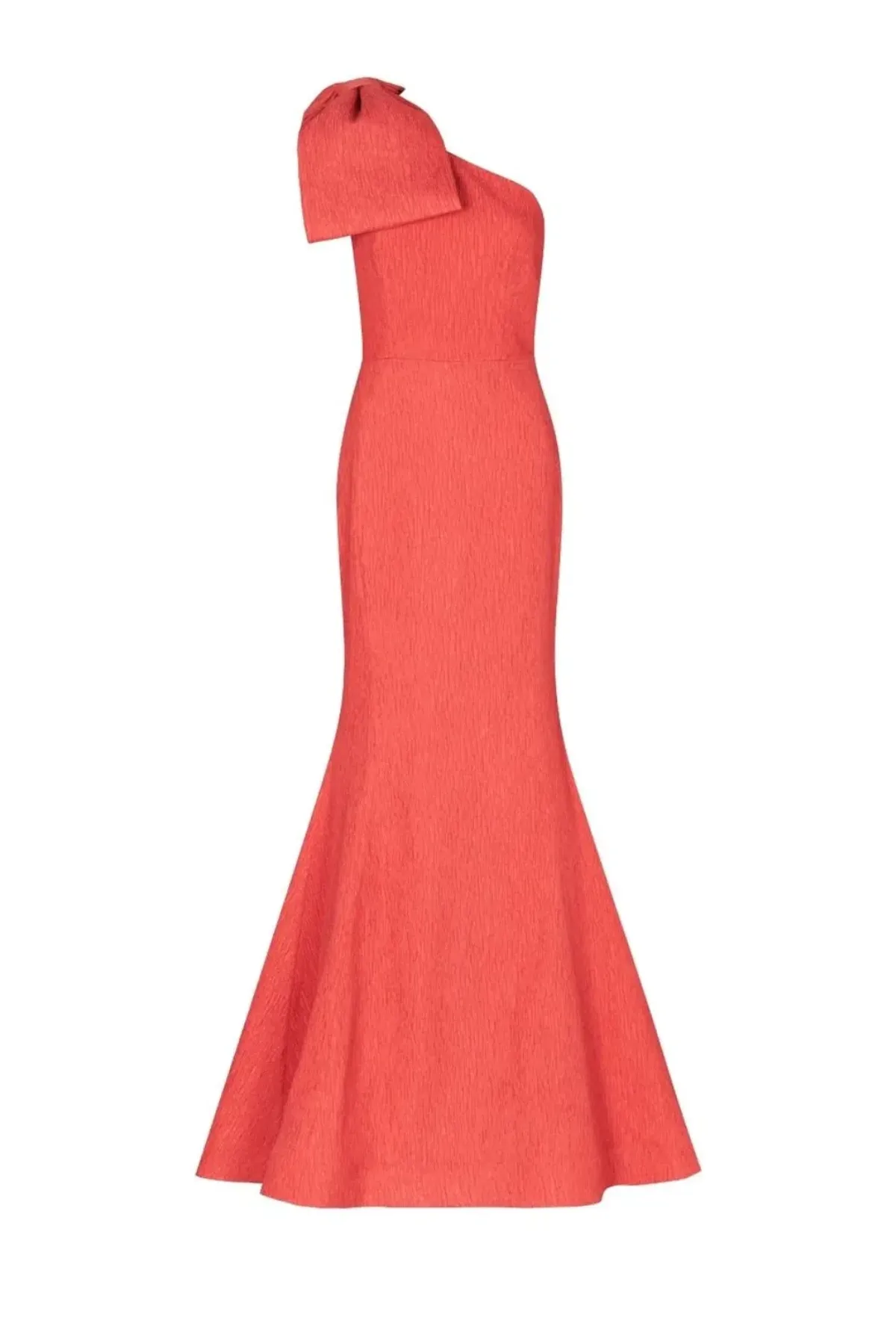 Rebecca Vallance Francesca Gown Coral Size 14 - Image 3