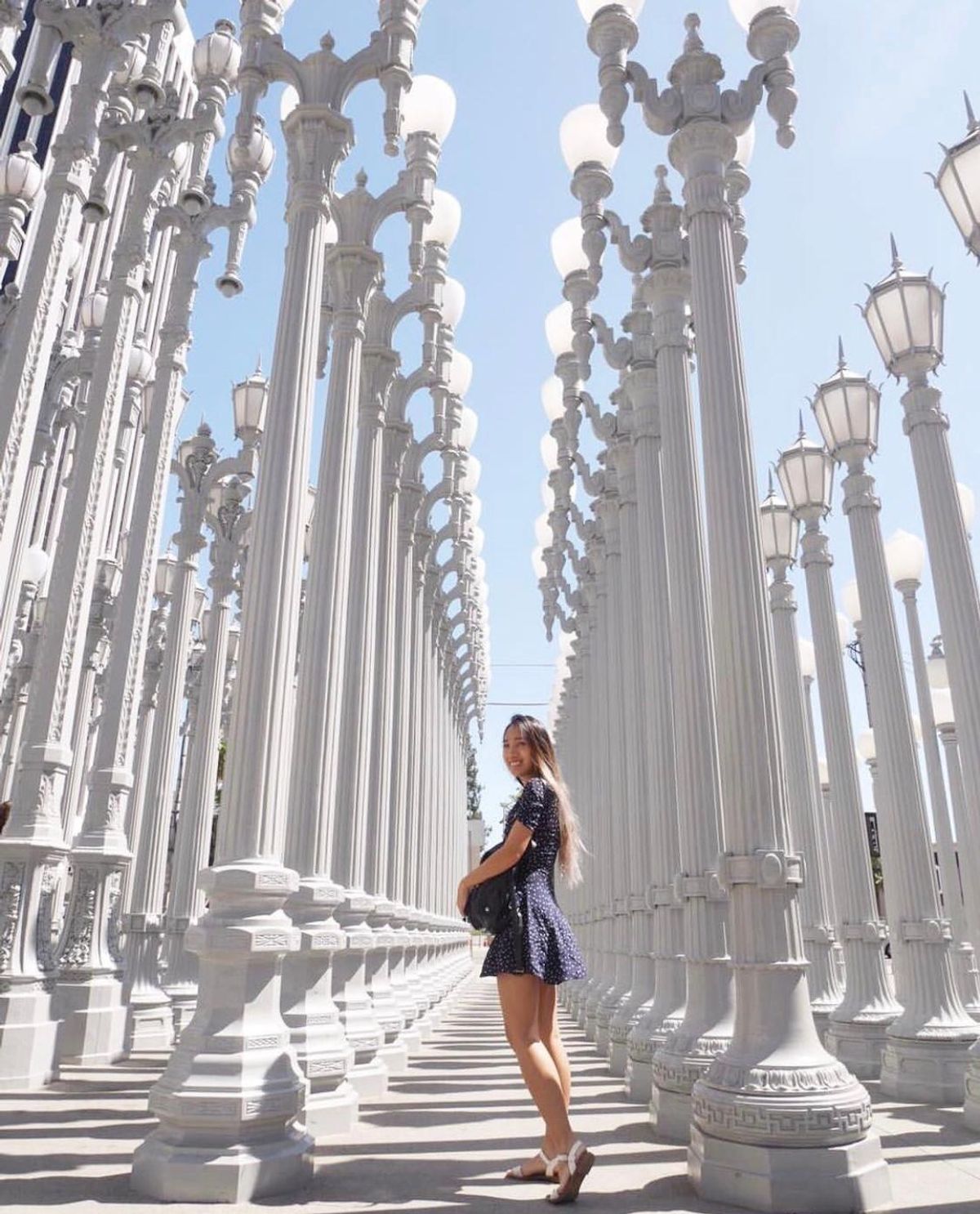 Realisation Par Ozzie Mini Dress Navy Star Size 4 - Image 5