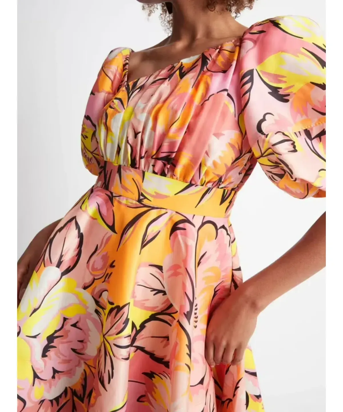 Sheike Copacabana Dress in Multi Size AU 16 - Image 2