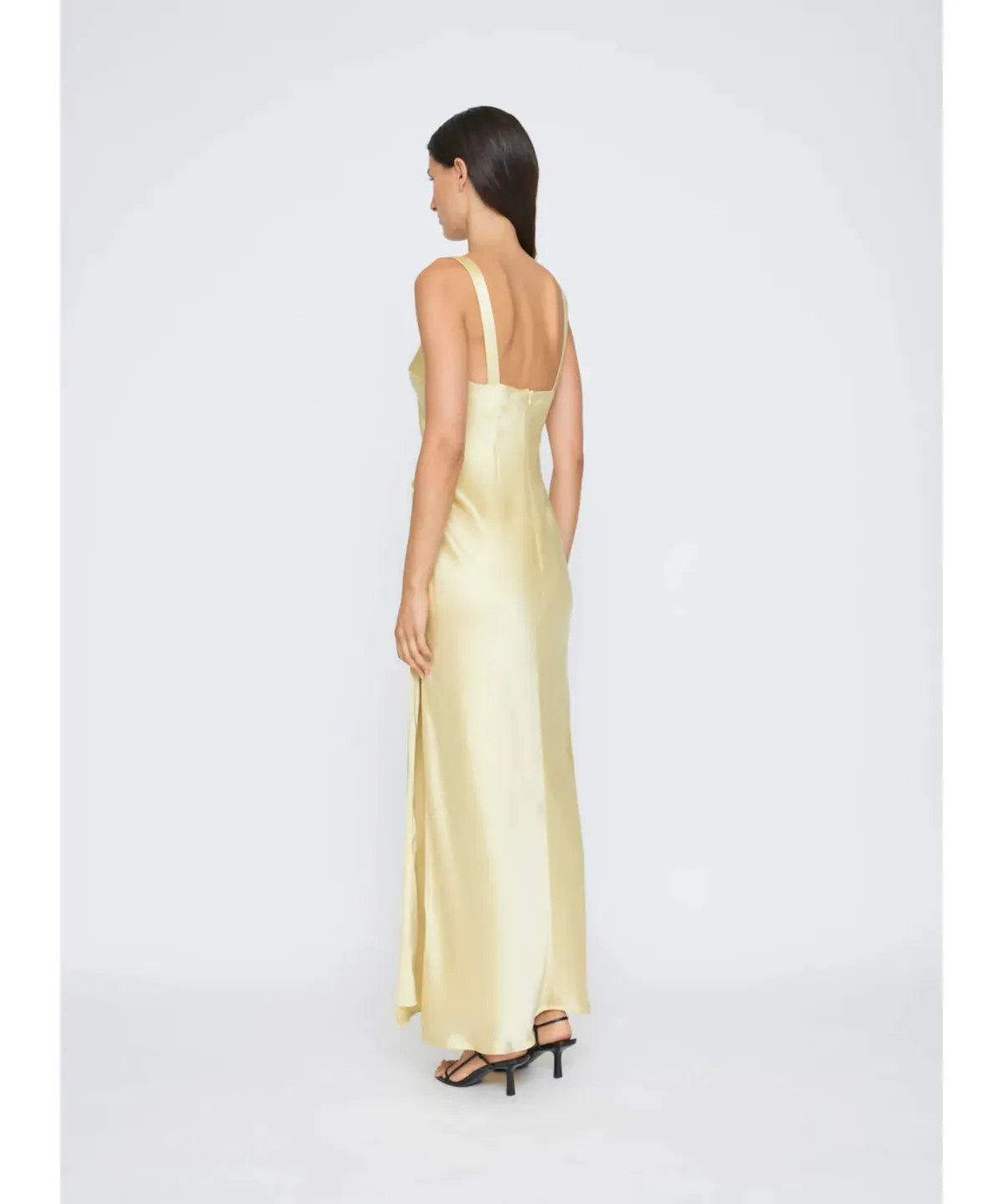 Anna Quan Etta Dress In Champagne Size AU 8 - Image 3