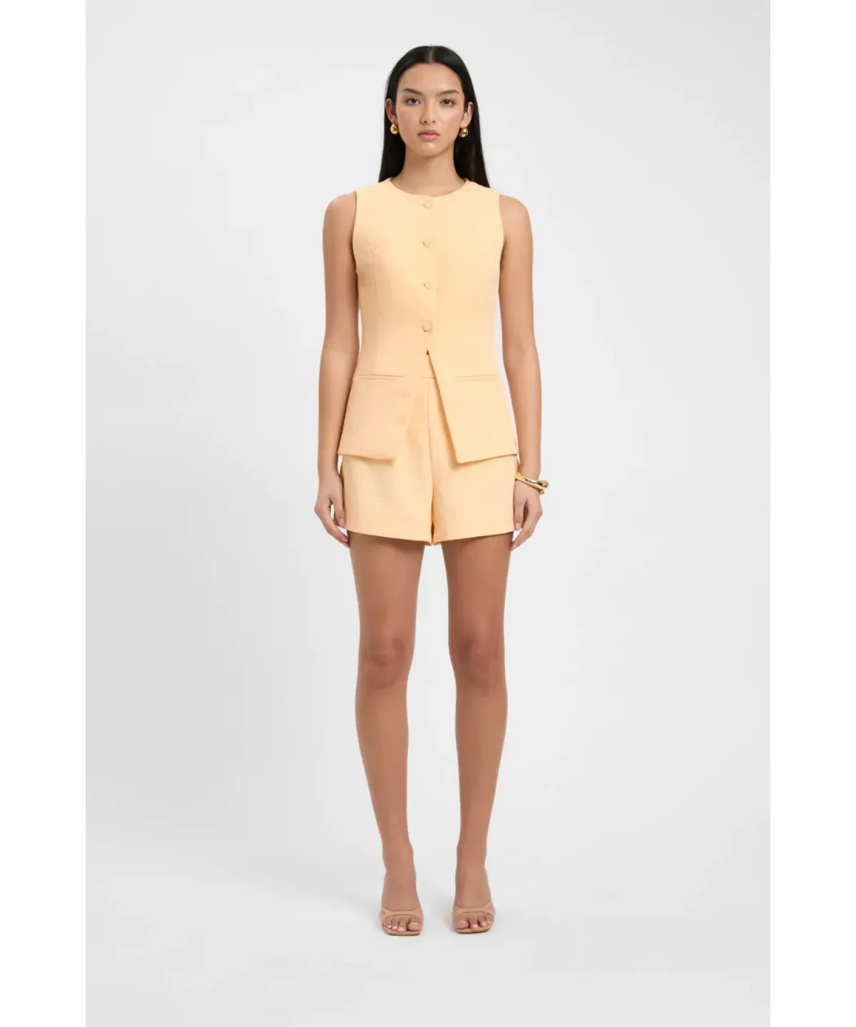 Kookai Ariel Set Butter Popcorn Size AU 6 - Image 1