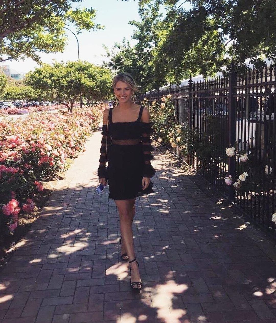 Alexis Brandi Mini Dress Black Size 6 for rent on The Volte - main image