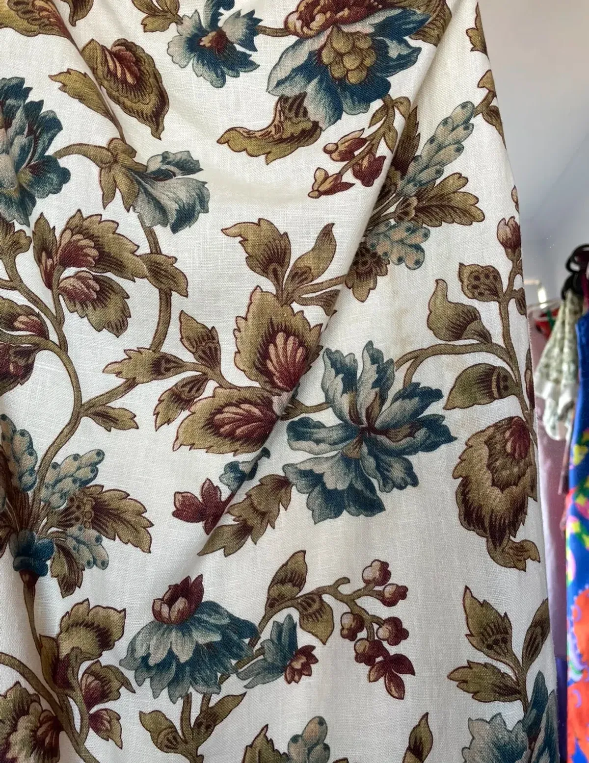 Sir the Label Eleanora Tie Shoulder Dress Viola Floral Print Size 1 / AU 8 - Image 4