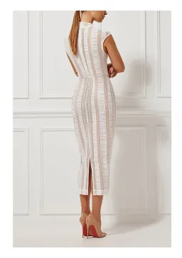 MISHA Chiara Lace Milk Dress White Size 6/XS for rent on The Volte - image 2