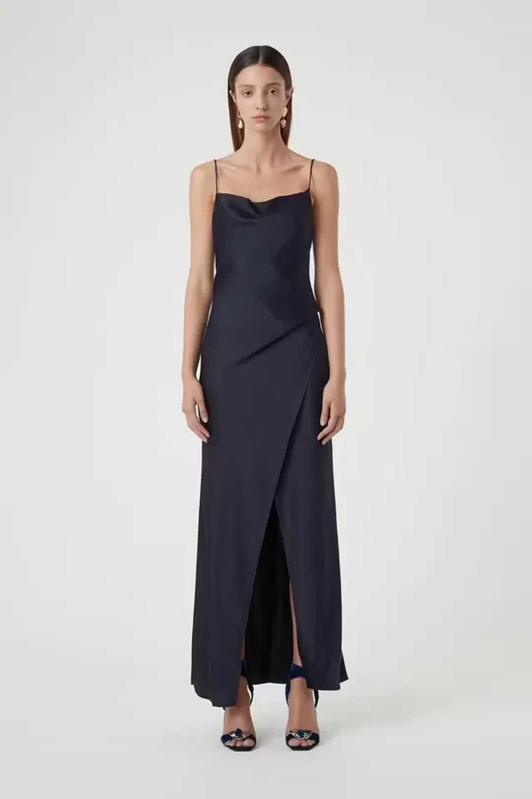 Camilla and Marc Bowery Slip in Navy Size 10 for rent on The Volte - main image