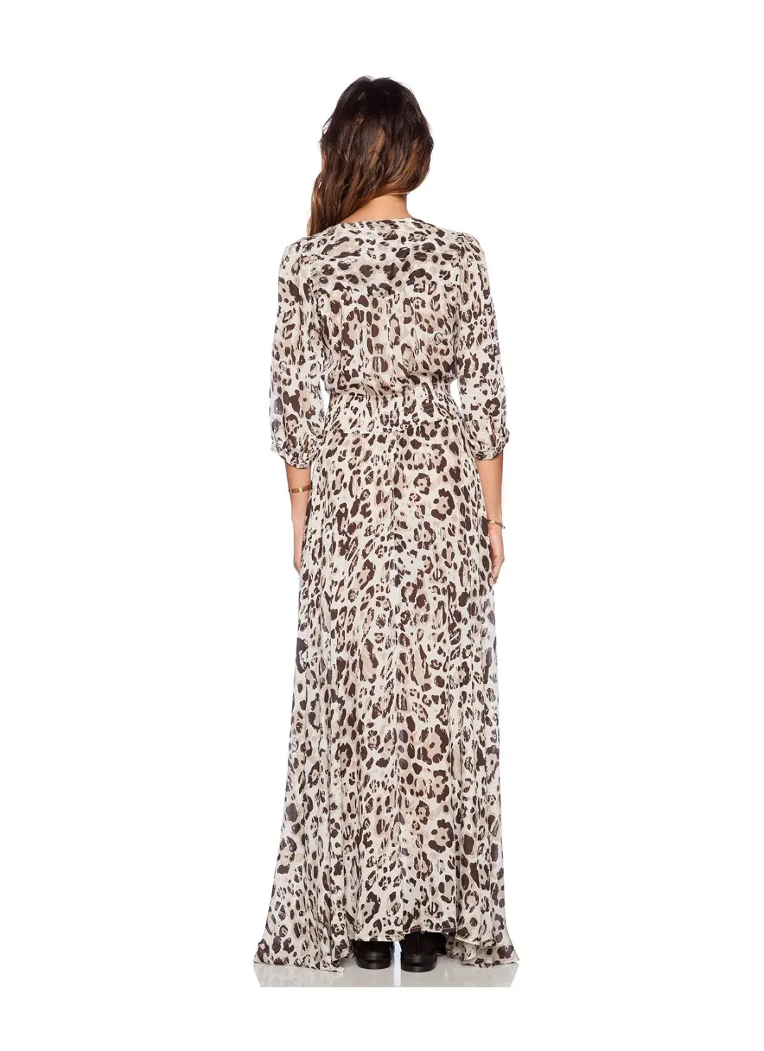 Spell Wild Ones Gown Animal Print Size M/AU 10 for rent on The Volte - main image