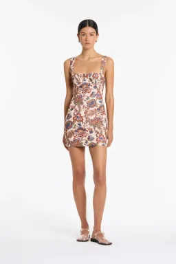 Sir the Label Bettina Mini Dress Wiltshire Floral Size 0/AU 6 for rent on The Volte - image 1