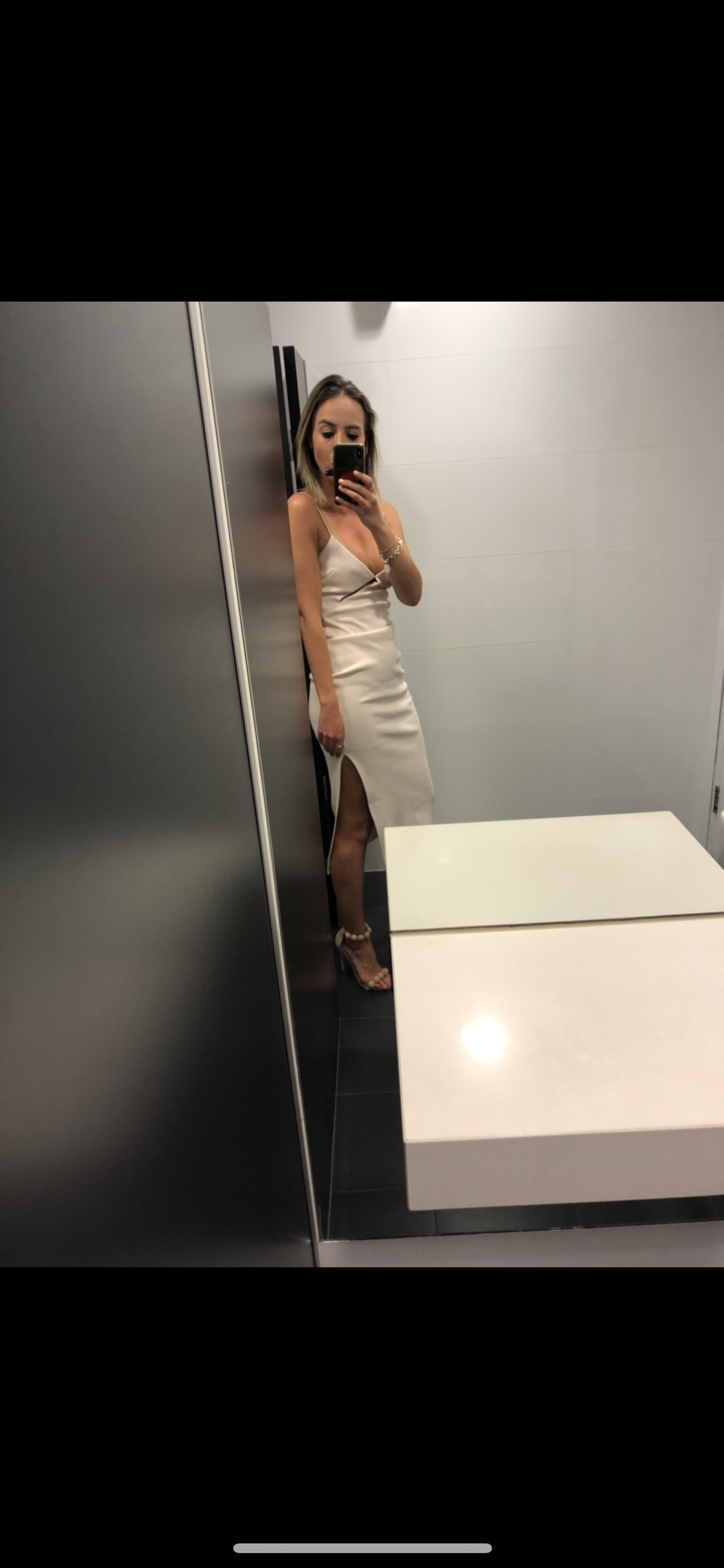 Bec & Bridge Be Mine Cut Out Dress size 8 - Image 2