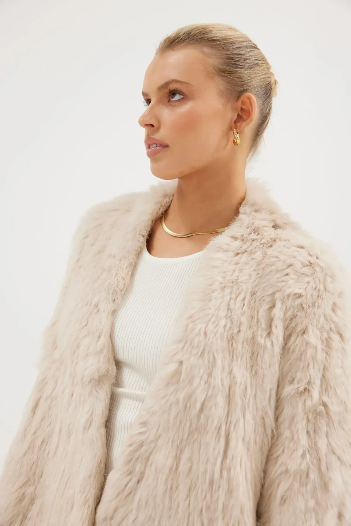 Bubish Valencia Jacket in Oatmeal Size 12 - Image 5