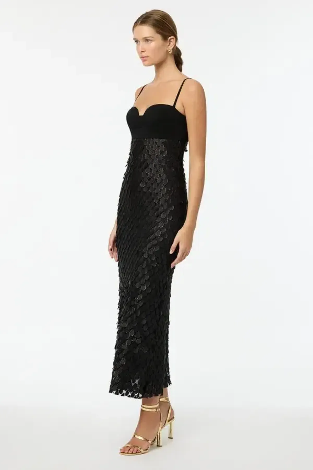 Manning Cartell Supreme Extreme Slip Dress Black Size 10 - Image 2