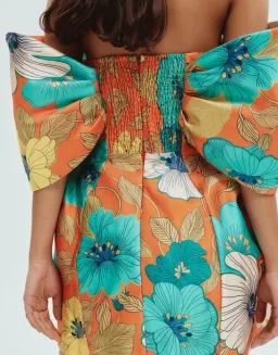 Alemais Piato Sculpt Mini Dress Multi Size 8 for rent on The Volte - image 3