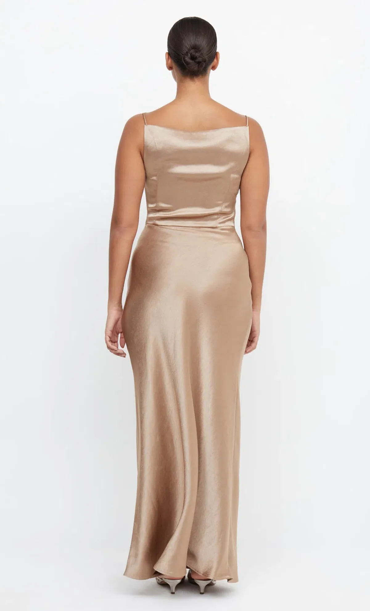 Bec & Bridge The Dreamer Maxi Dress Golden Size 10 - Image 2