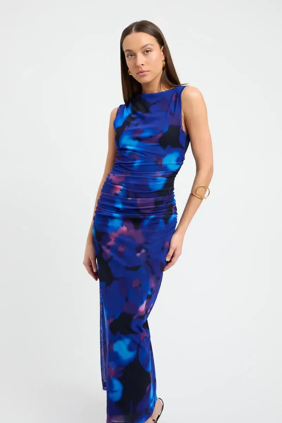 Kookai Dusk Midi Dress Size 6 - 8 - Image 2