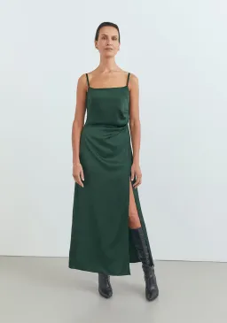 Viktoria & the Woods Immunity Dress Green Size 6 for rent on The Volte - image 1