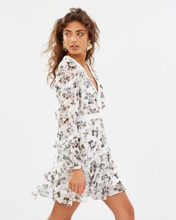 Talulah Reminisce Mini Dress Floral Size 10 for rent on The Volte - image 2