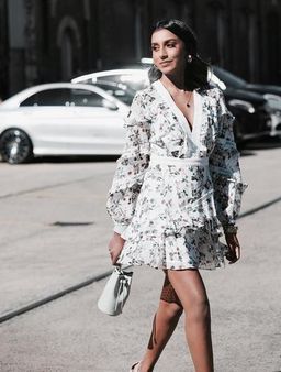 Talulah Reminisce Mini Dress Floral Size 10 for rent on The Volte - image 4