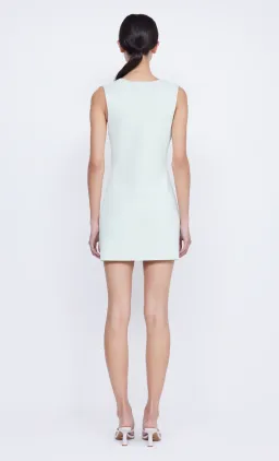 Bec & Bridge Ilora Knit Mini Dress in Mint Size 10 for rent on The Volte - image 3