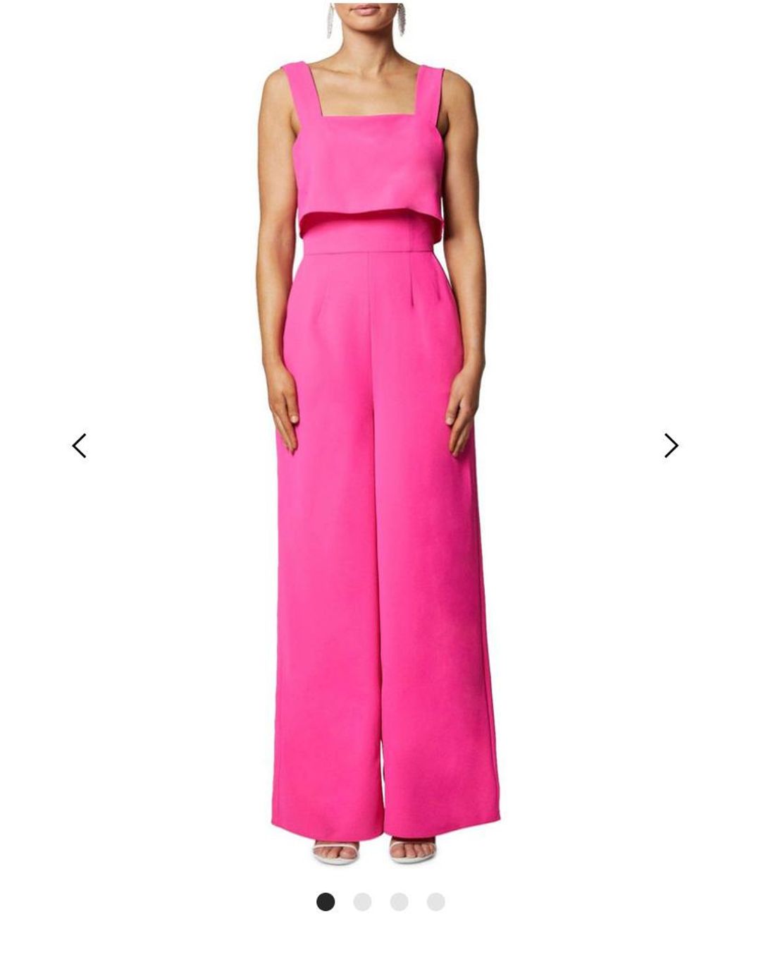 Elliatt “Amora” Jumpsuit - Pink - Size Small (AU 8-10) for rent on The Volte - main image