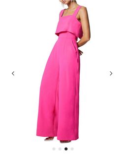 Elliatt “Amora” Jumpsuit - Pink - Size Small (AU 8-10) for rent on The Volte - image 4
