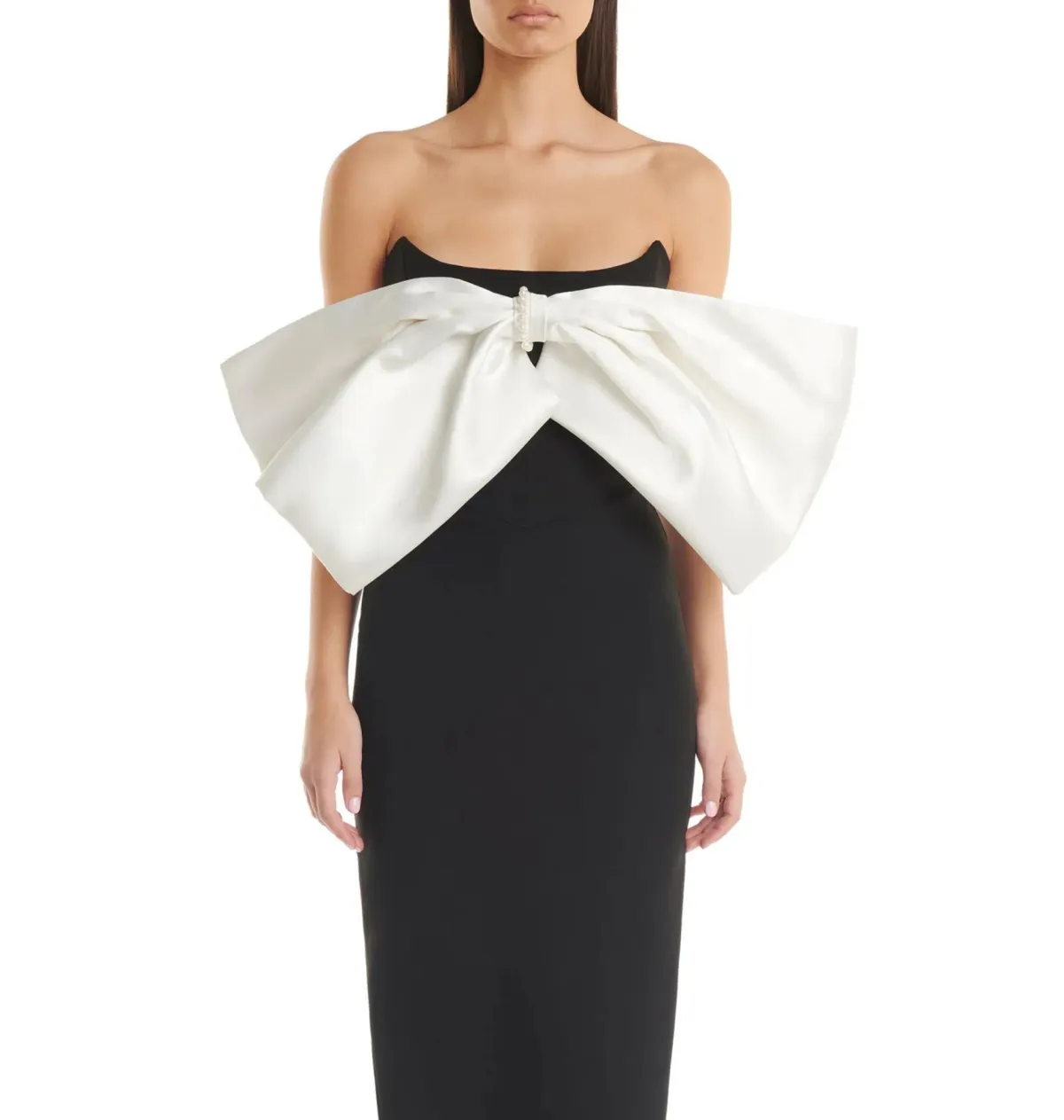 Eliya the Label Sarah Dress in Black/White Size AU 10 - Image 3