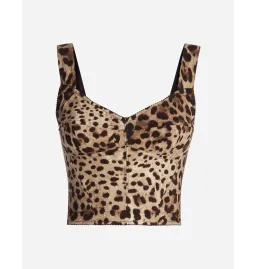 Dolce & Gabbana Cady Bustier Leopard Print Size 40 / AU 8 for rent on The Volte - image 4