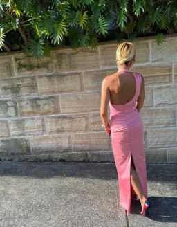 Sir the Label Giacomo Dress Pink Size 8 for rent on The Volte - image 4