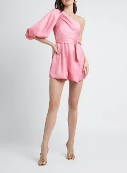 Sheike Evelyn Playsuit Pink Size 10 for rent on The Volte - image 1