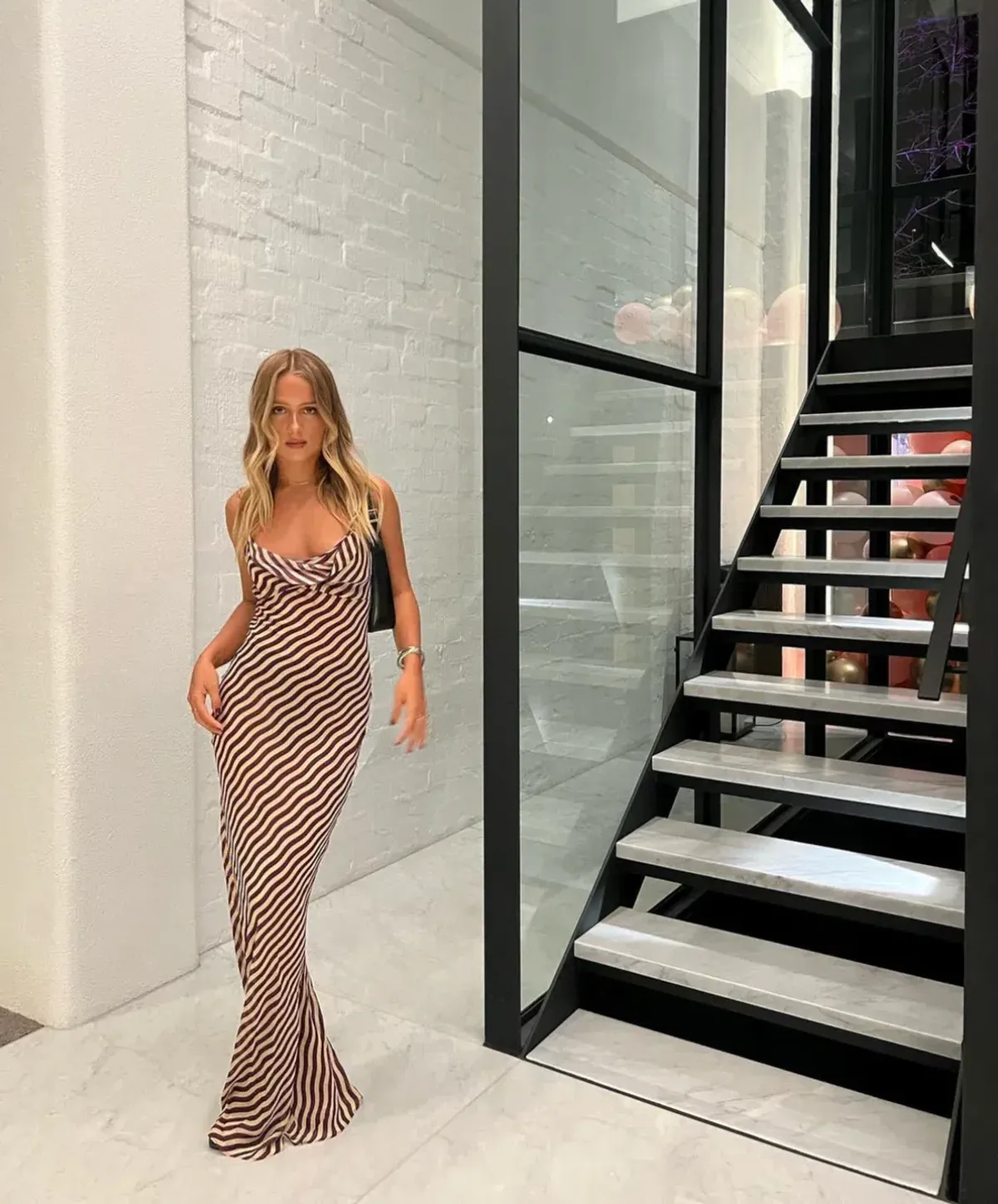 Rat & Boa Assisi Dress Print Size 6 - Image 4